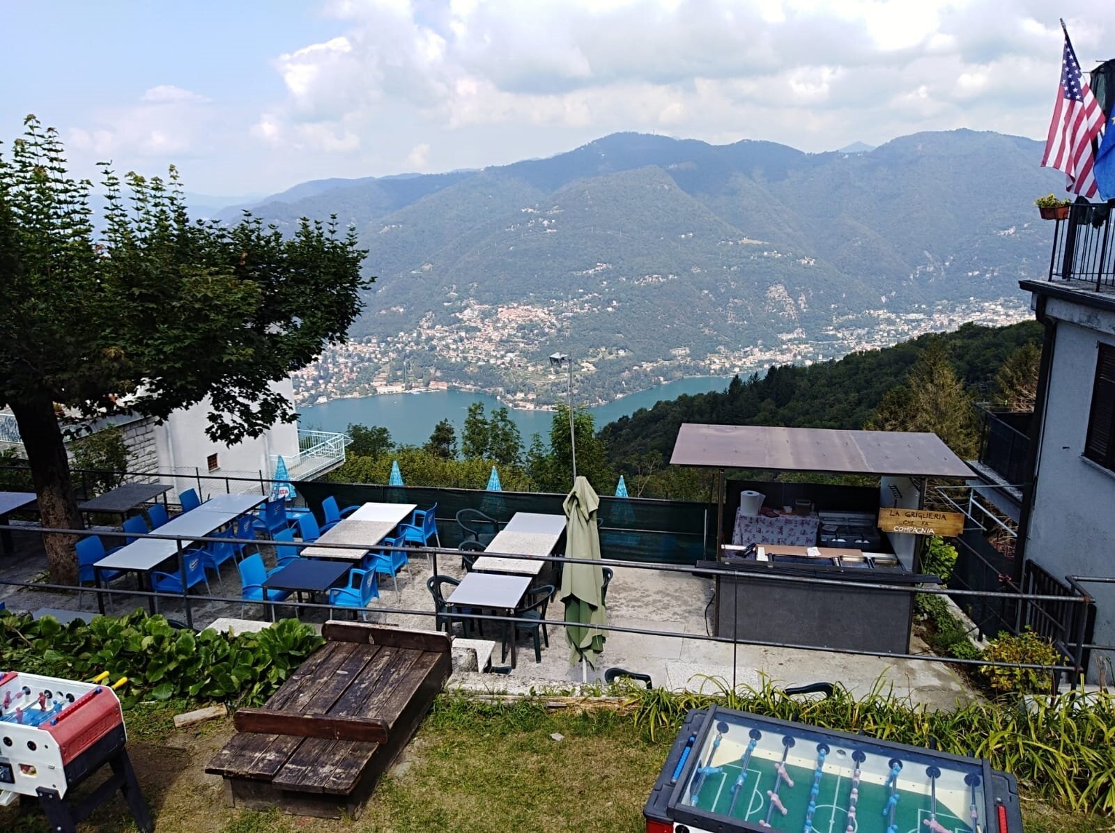 CAPANNA CAO Prices Lodge Reviews Brunate Lake Como Italy