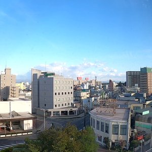 部屋からの眺め