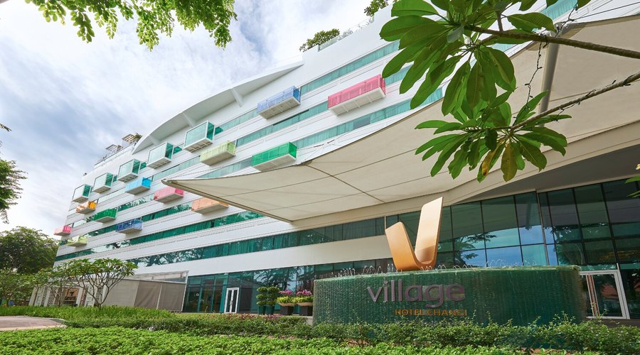 Facade of Village Hotel Changi