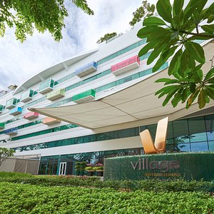 Facade of Village Hotel Changi