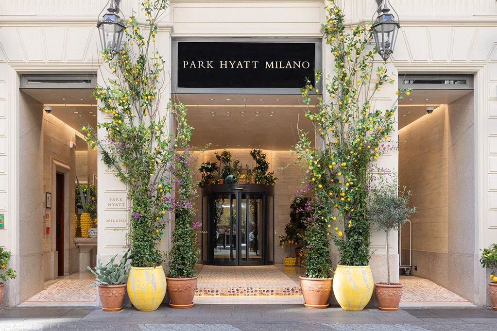 PARK HYATT MILANO Updated 2023 Reviews Milan Italy   Property Entrance Capri 