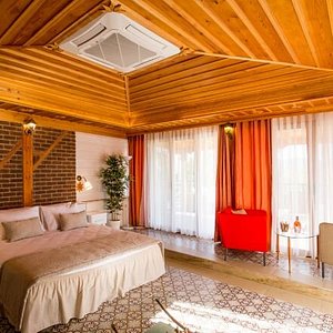 Honeymoon Suites with Terrace & Sea View