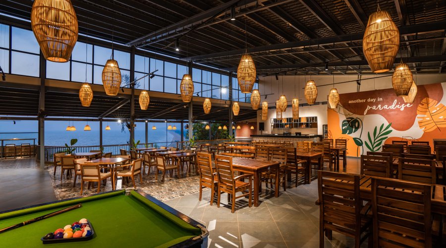 Mantra Cafe is located inside Zostel Gokarna Hotel. We have the best beach view in all of Gokarna.