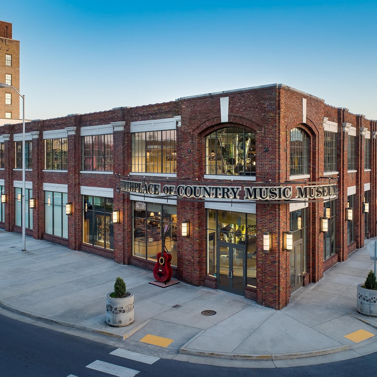 The Birthplace of Country Music Museum, Bristol