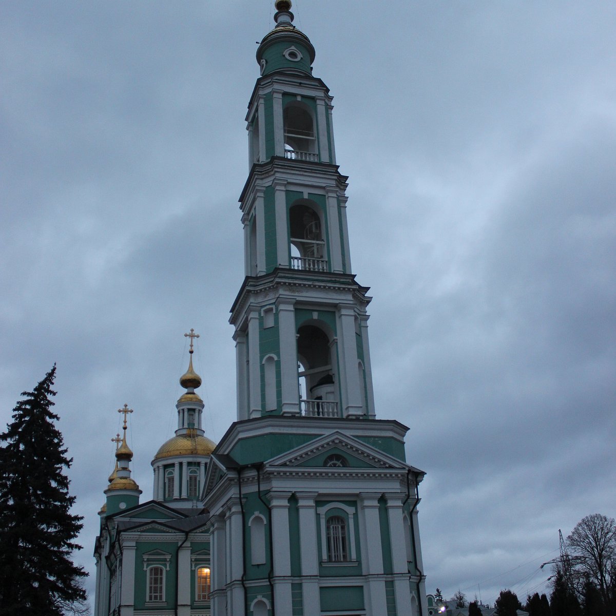 Знаменский кафедральный собор Тюмень колокольня