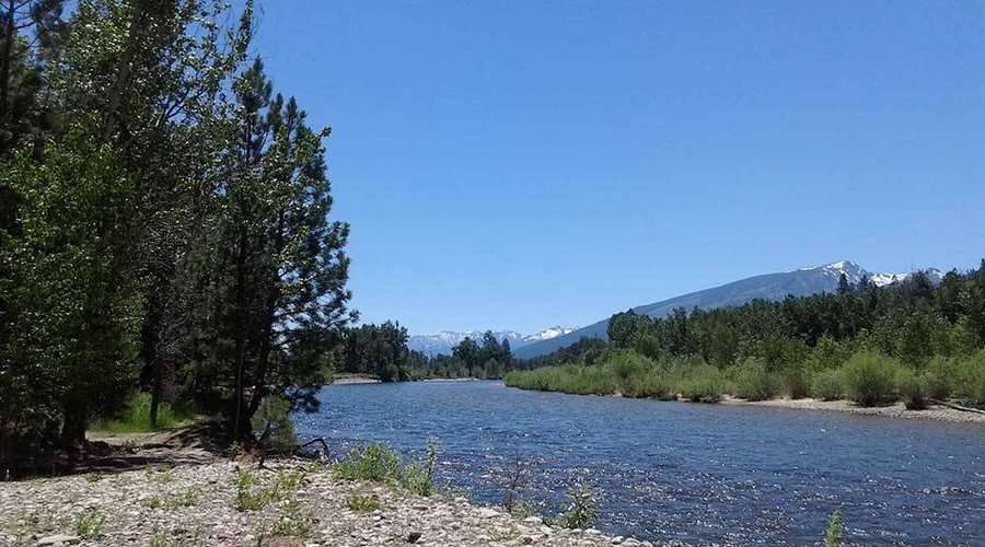Just a few steps from our RV sites!