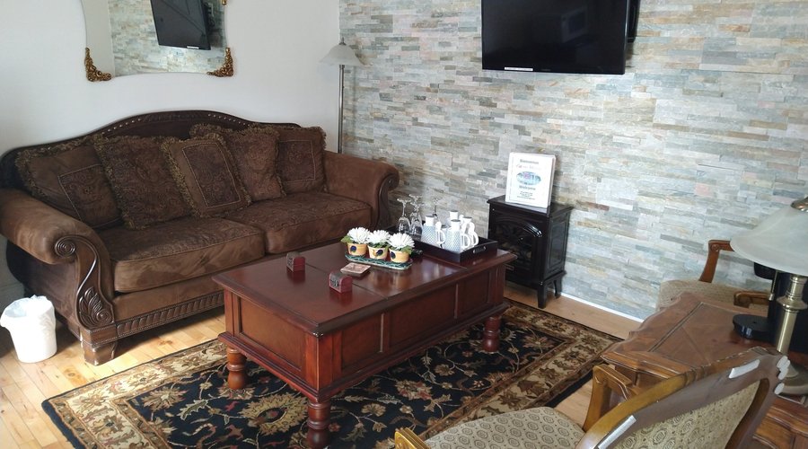Suite Memphre living room