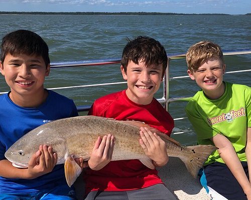 Medio día de pesca en alta mar