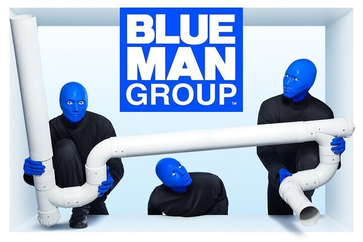 Blue Man Group  Theater in New York Kids