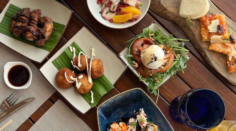 Brunch food