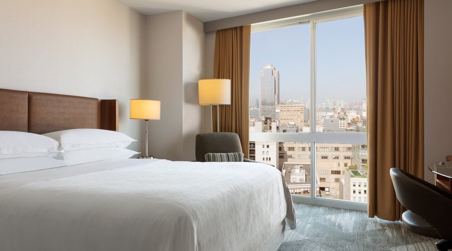 King Hudson View Guest Room