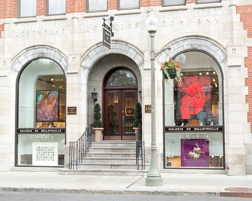 Where to gallery hop and buy art in Montréal