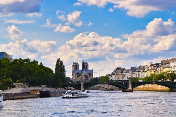 2023 Seine River Cruise with Optional Eiffel Tower Visit