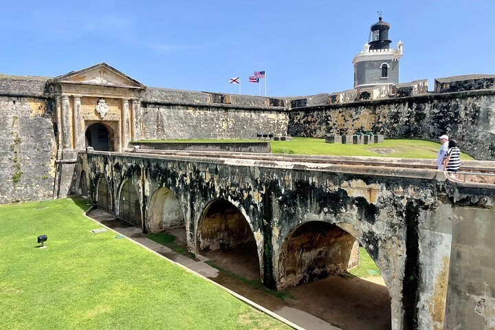 2023 Inside El Morro Castle & Old San Juan Walking Tour