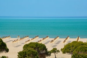 Pool und Strand