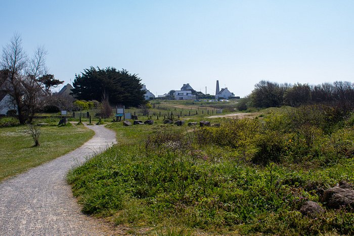 Camping La Grande Plage on the southern point of Finistère