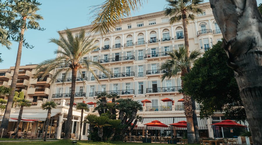 L'hôtel Royal Westminister et son jardin