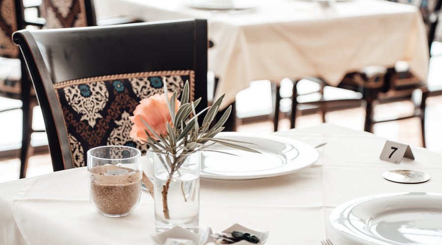 Restaurante - Mesa para dos 