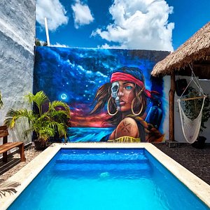 Welcome in
La Perle Noire - Auberge Pirate
You found the pearl of Cozumel...