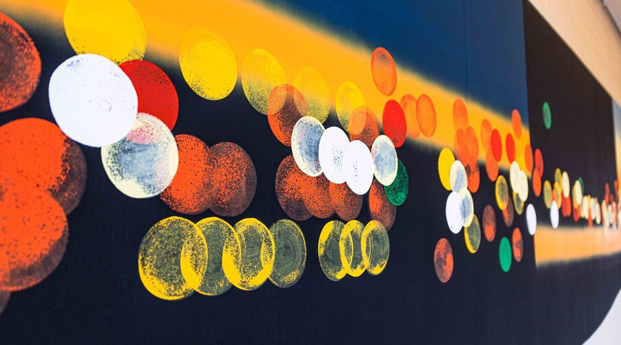 ＜ロビーアート＞ 「 impression landscape -tone and light-」