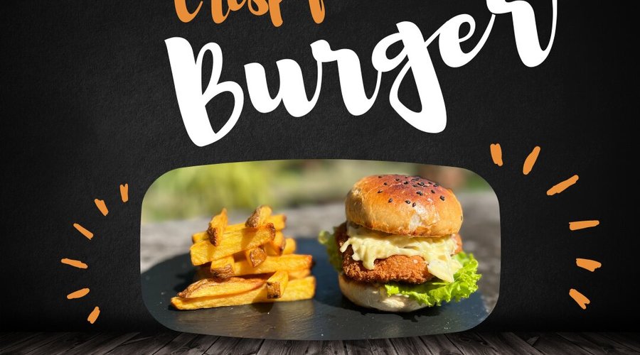 Crispy Chicken Burger