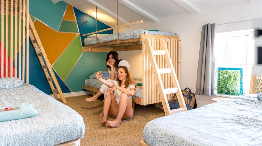 4-5 bed dorm