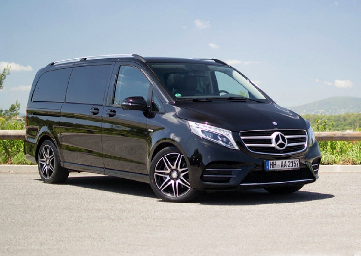 Mercedes Benz v class