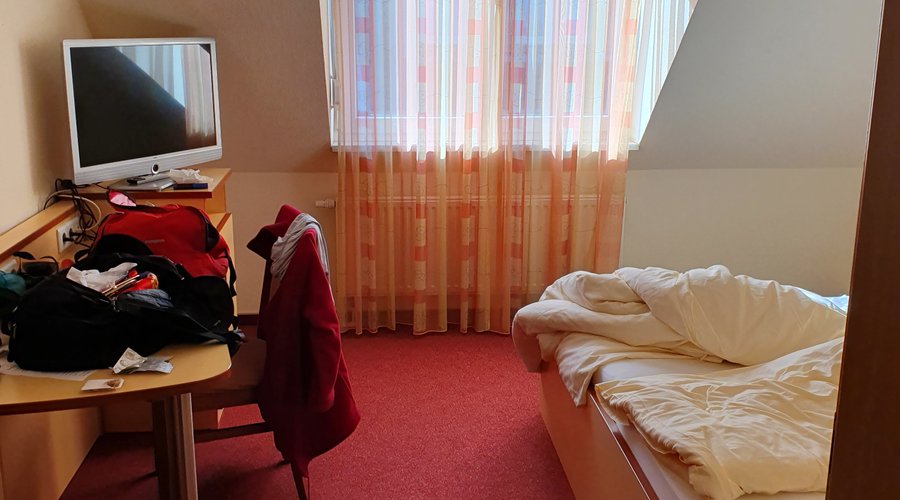 ordentliche Größe + hübsch eingerichtet