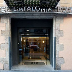 Catalonia Born Entrance