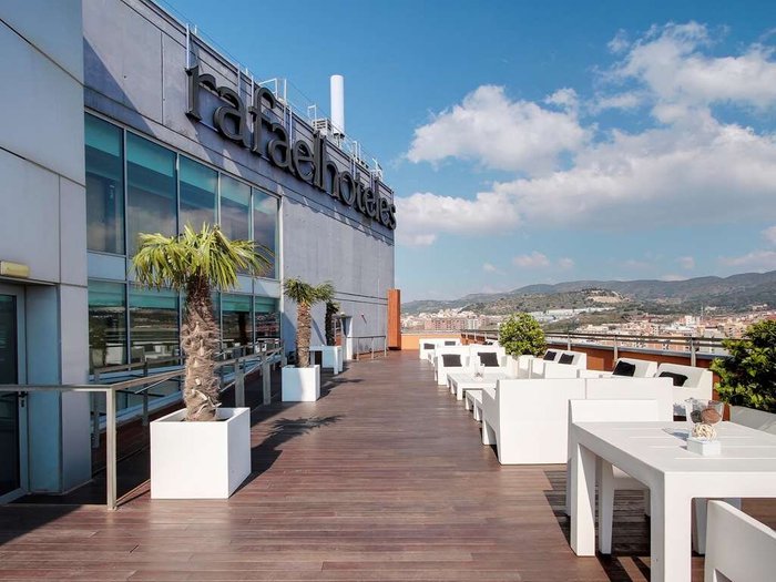 hotel tower badalona