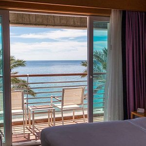 double or twin room sea view