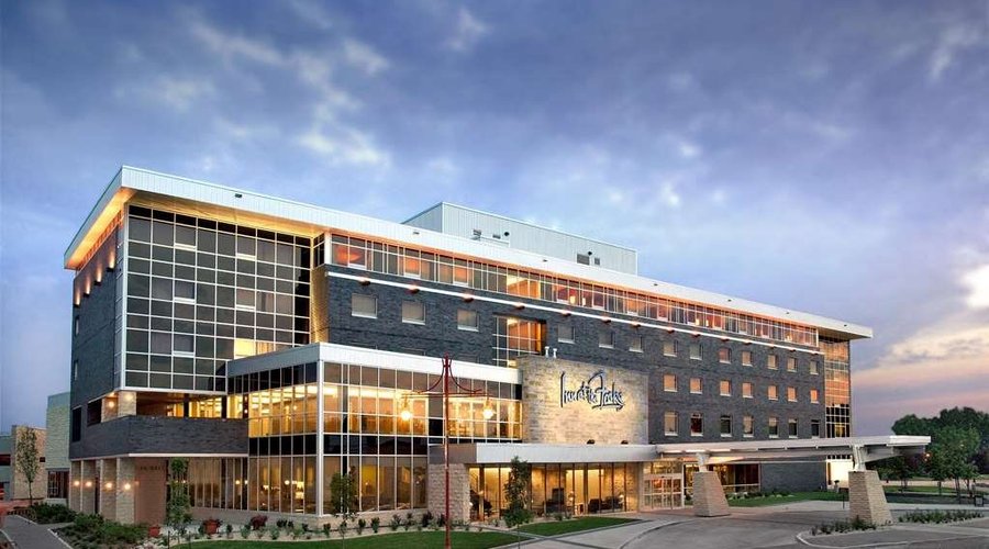 Inn at the Forks Exterior