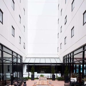 Essence Building Courtyard View