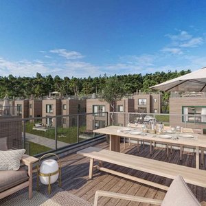 rooftop view vastos strand by first hotels gotland