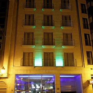 Hotel building