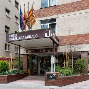 Catalonia Mikado Entrance