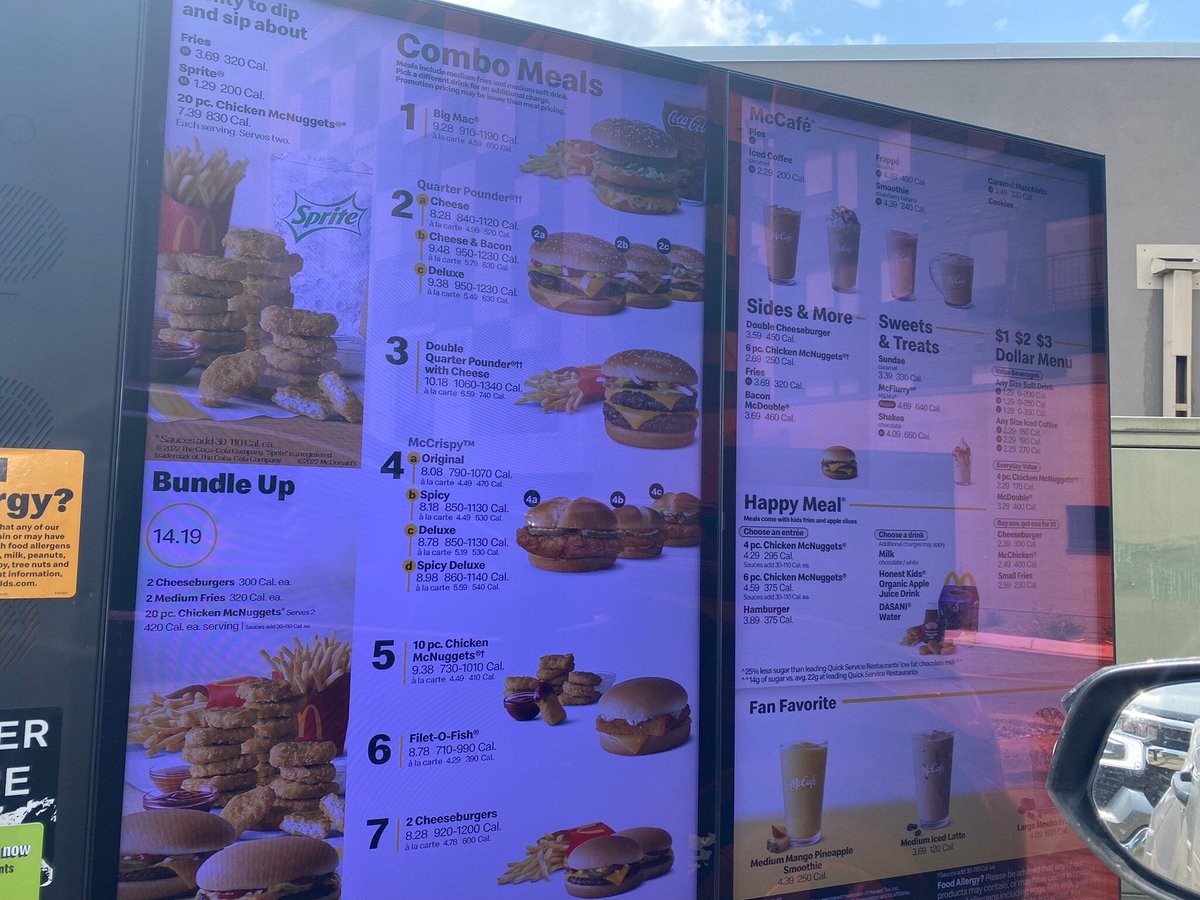 MCDONALD'S, Saint Paul - 2075 Snelling Ave N - Menu, Prices ...