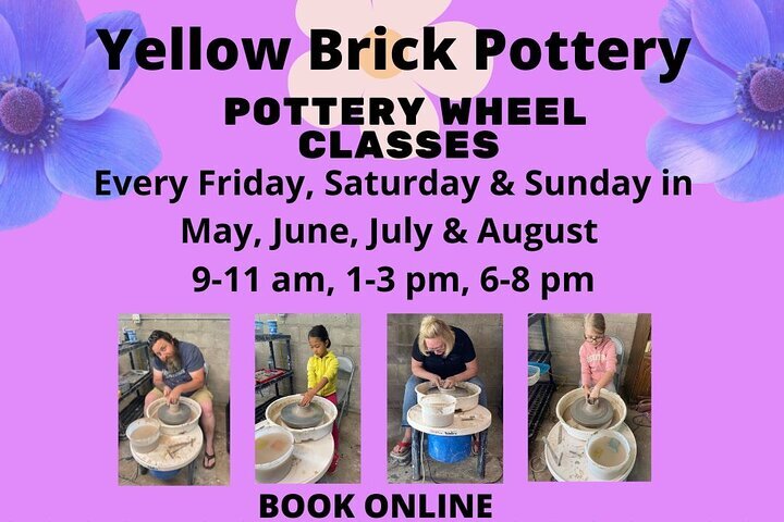 2024 Port Stanley Introduction To The Pottery Wheel   Caption 