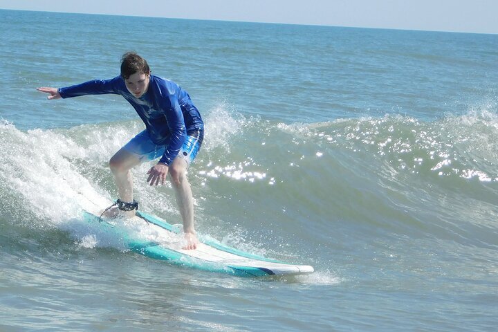 2024 1-hour Private Surf Lesson in Myrtle Beach