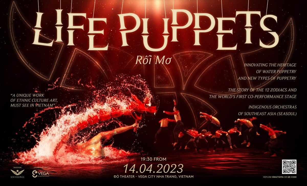 Life Puppets Show - Rối Mơ, Нячанг: лучшие советы перед посещением -  Tripadvisor