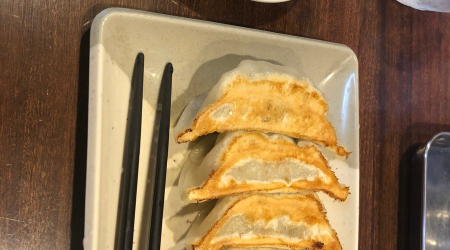 餃子の本場「宇都宮」で食べた餃子は、皮がパリパリで中の餡もジューシー。しかも価格は安めです。