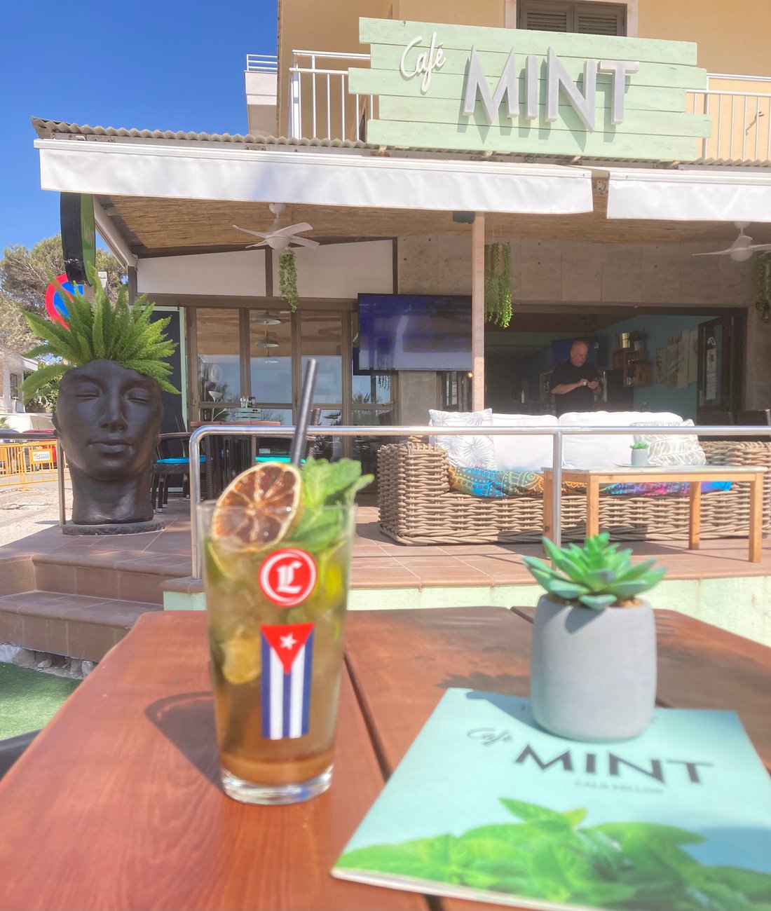 Cafe Mint, Кала-Мильор - фото ресторана - Tripadvisor