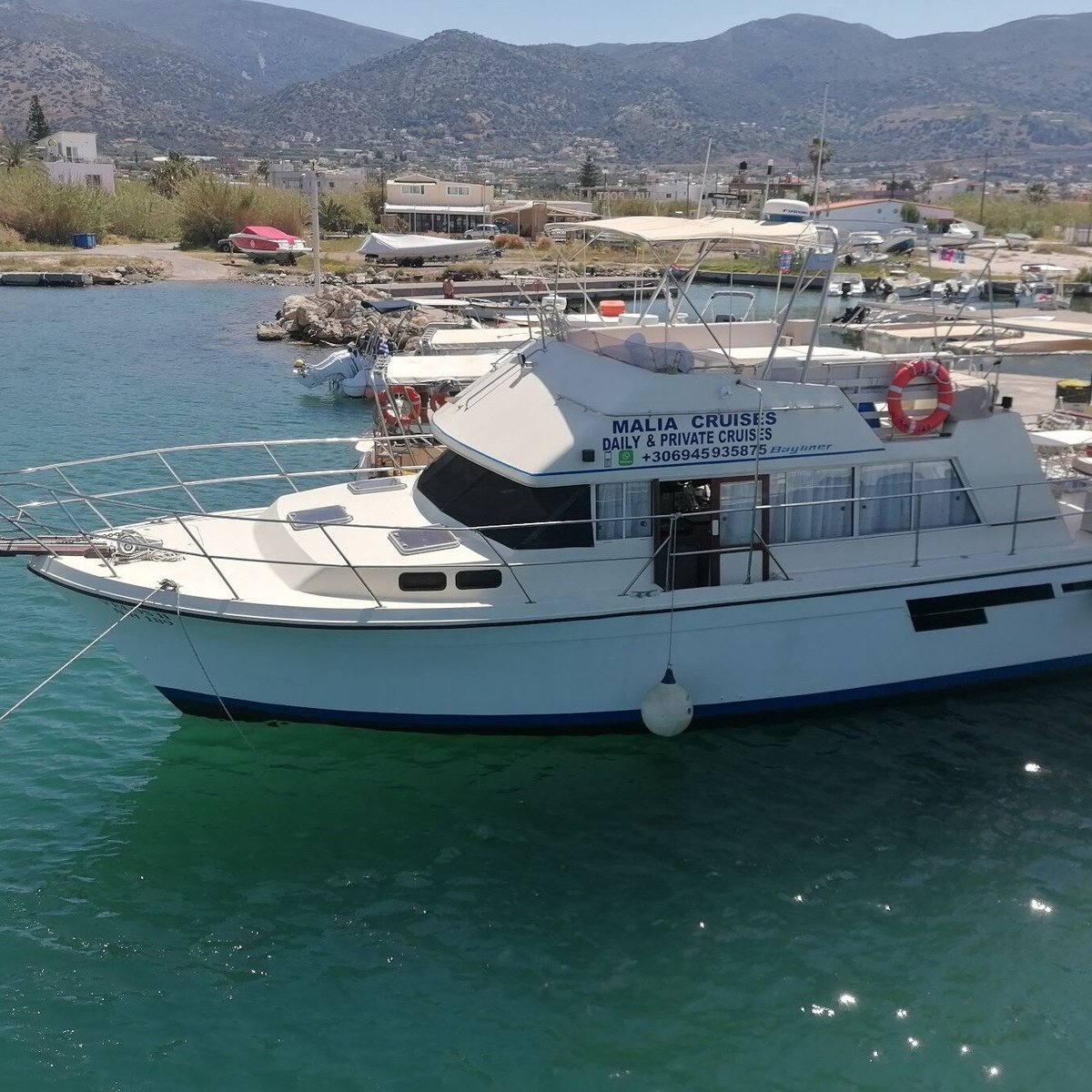 Velos II -Motor Yacht (Hersonissos, Greece): Hours, Address - Tripadvisor