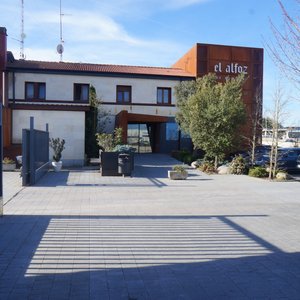 Front of Hotel