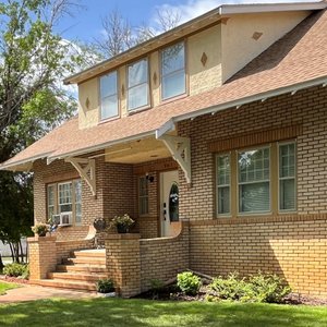Historic home in the Choteau area.