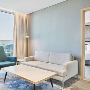 Junior Suite with lounge access