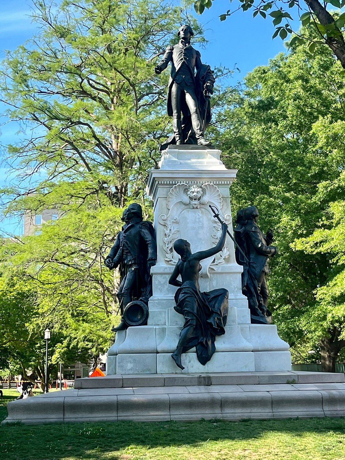 General Marquis de Lafayette Statue, Вашингтон: лучшие советы перед  посещением - Tripadvisor