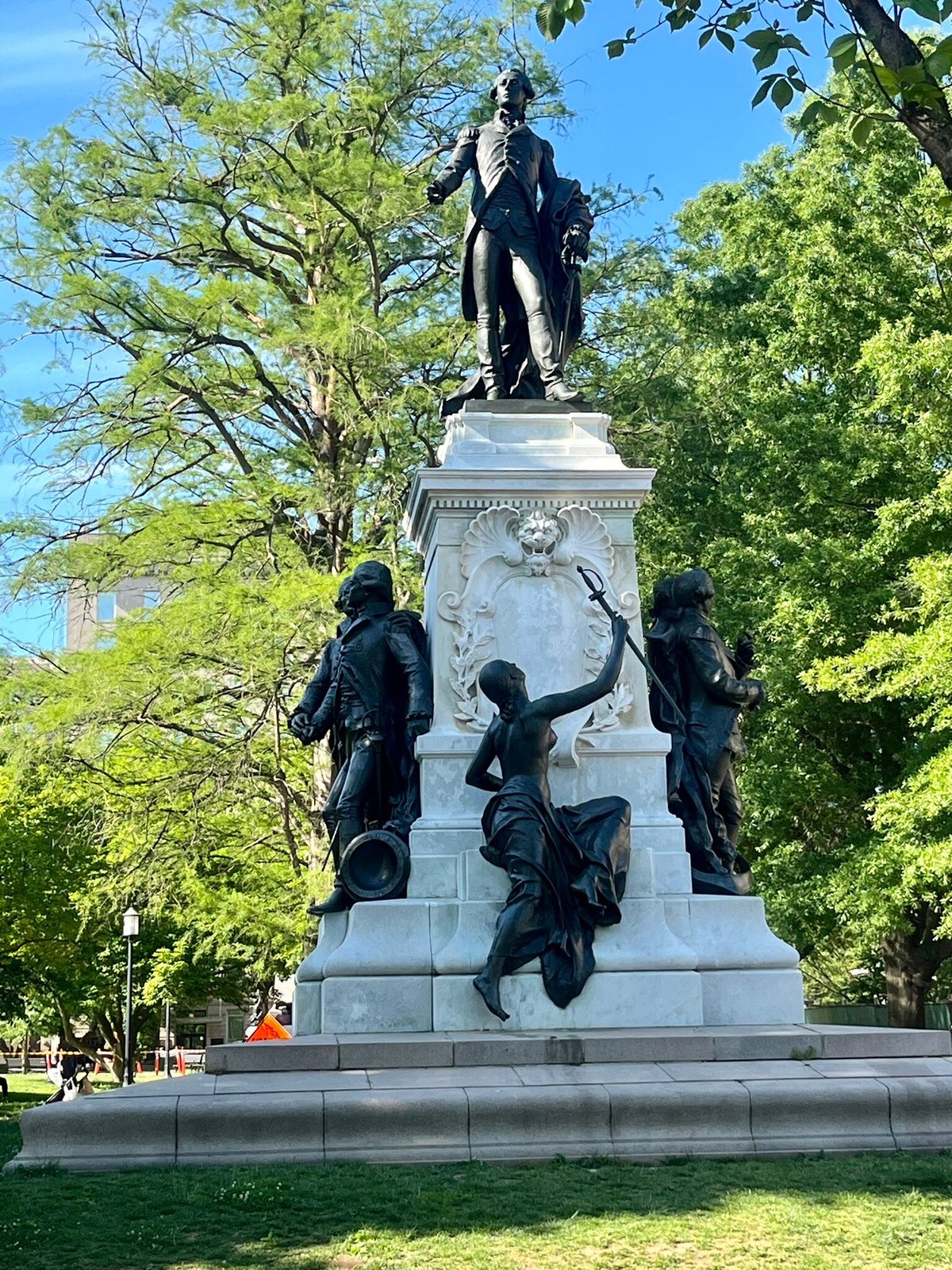 General Marquis de Lafayette Statue, Вашингтон: лучшие советы перед  посещением - Tripadvisor