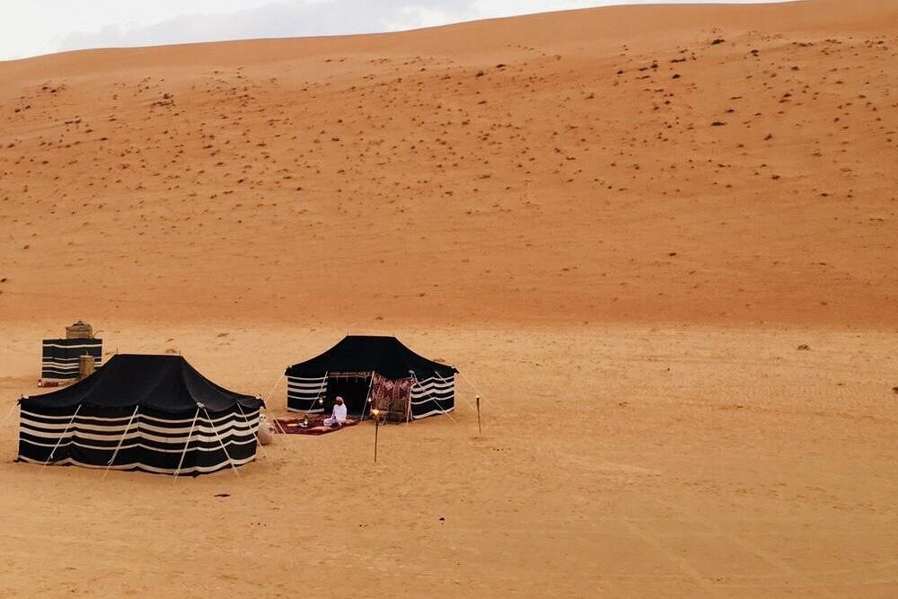 oman camping tours