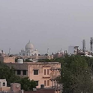 Taj view from Roof top